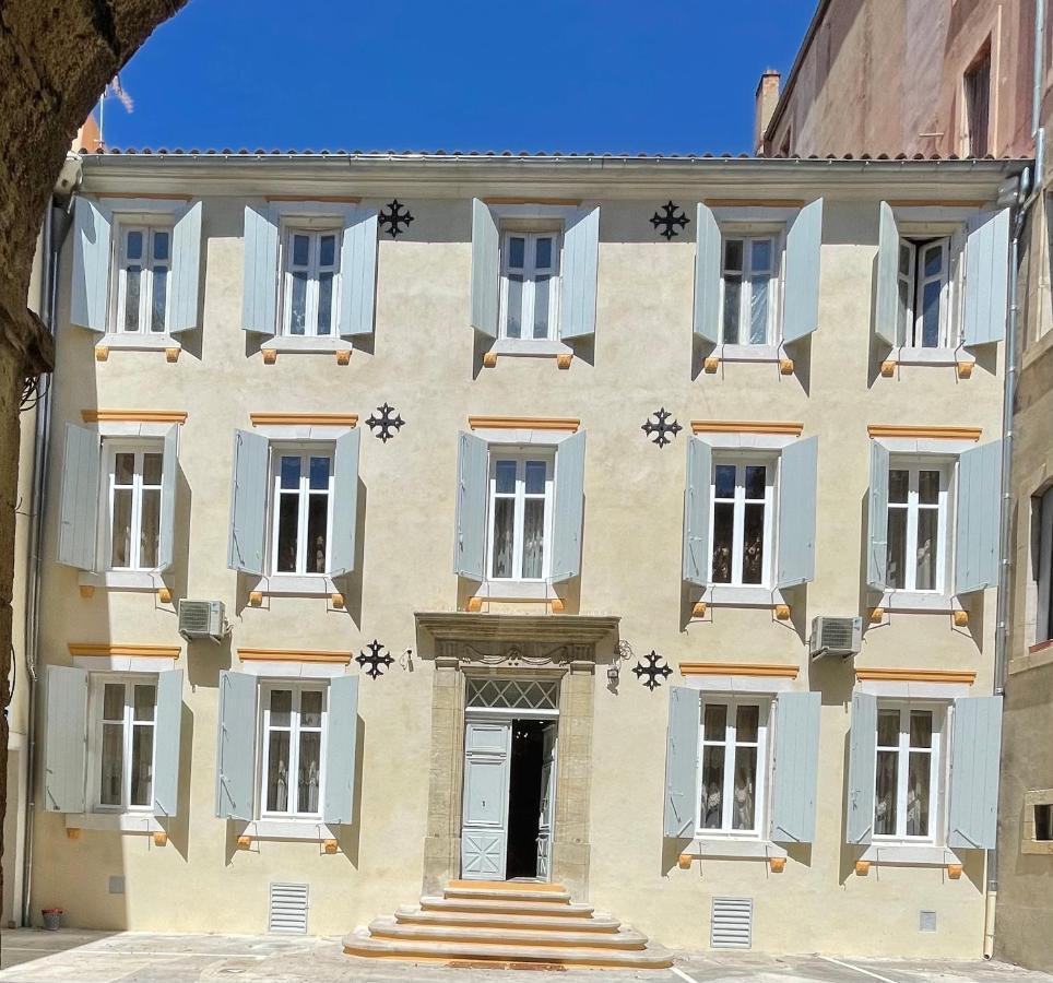 Chambre A Baldaquin Maison De L'Eglise Du Couvent Narbonne Exteriér fotografie