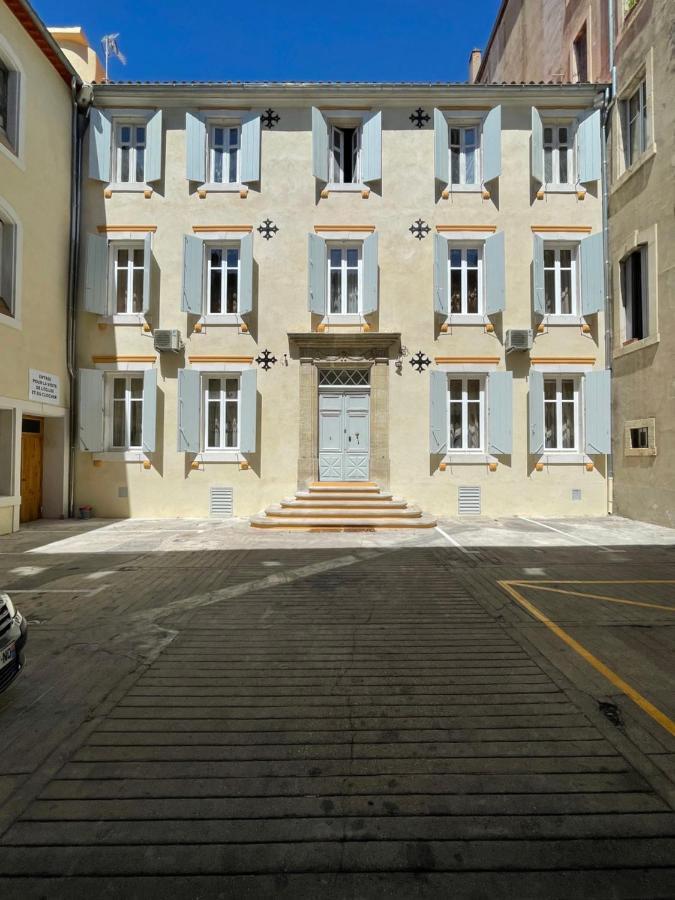 Chambre A Baldaquin Maison De L'Eglise Du Couvent Narbonne Exteriér fotografie