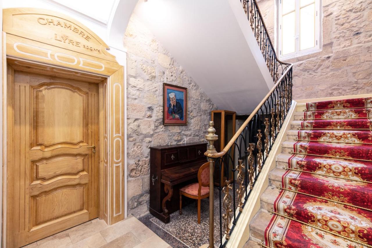Chambre A Baldaquin Maison De L'Eglise Du Couvent Narbonne Exteriér fotografie