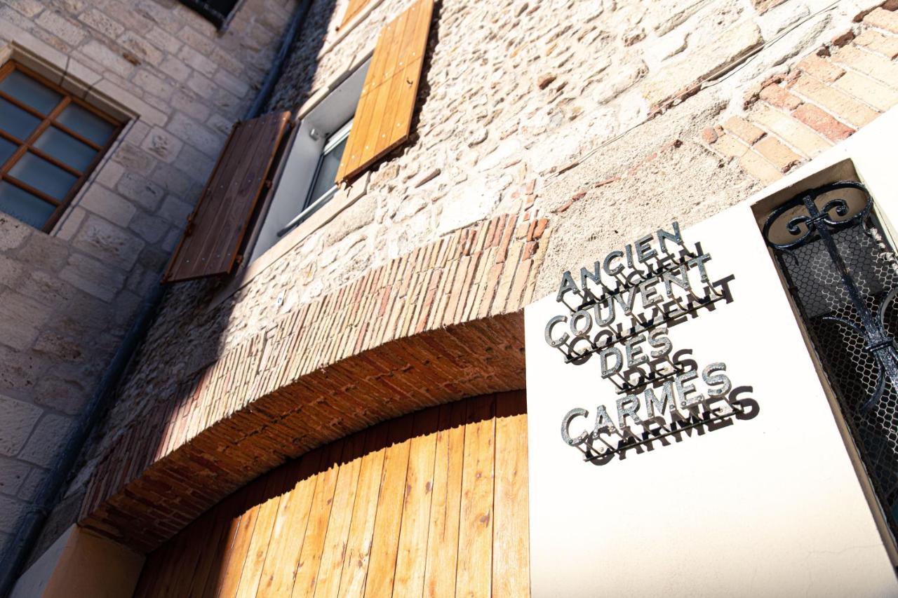 Chambre A Baldaquin Maison De L'Eglise Du Couvent Narbonne Exteriér fotografie